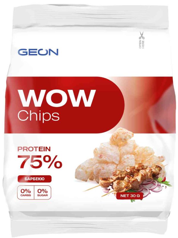 Чипсы протеиновые Geon