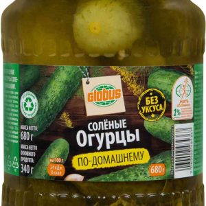 Огурцы солёные Глобус