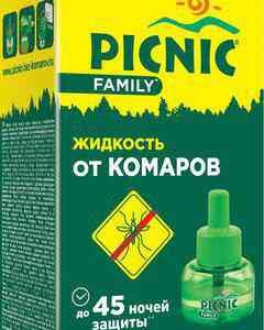 Жидкость от комаров  Picnic