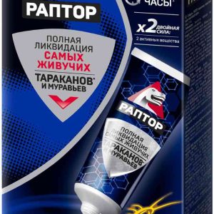 Гель от тараканов и муравьёв Раптор