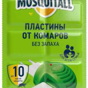 Пластины от комаров  Mosquitall