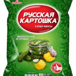 Чипсы картофельные Русская картошка