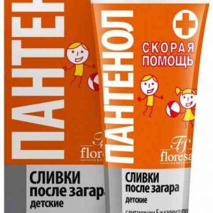 Сливки после загара детские Floresan