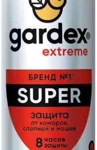 Спрей от комаров, слепней и мошек  Gardex