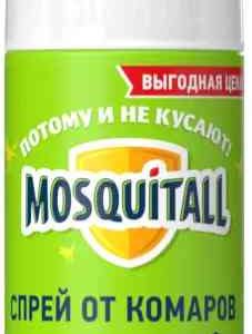 Спрей от комаров  Mosquitall