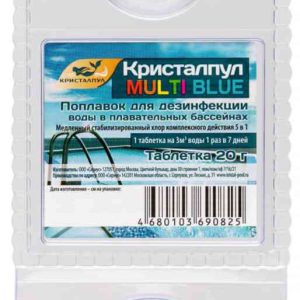 Поплавок для дезинфекции  Кристалпул