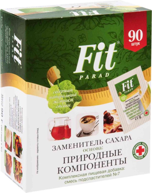 Заменитель сахара  Fit Parad