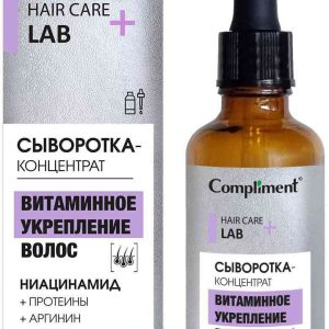 Сыворотка-концентрат для волос, бровей и ресниц  Compliment