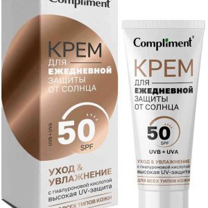 Крем для защиты от солнца ежедневный Compliment