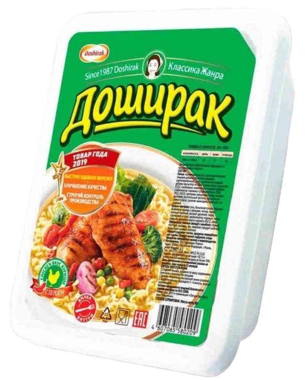 Лапша  Доширак