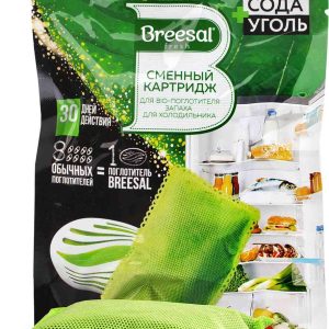 Био-поглотитель запаха для холодильников сменный картридж Breesal