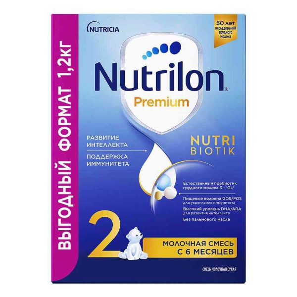 Сухая молочная смесь  Nutrilon