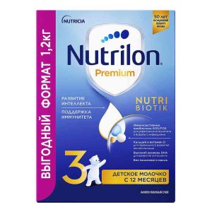 Сухое детское молочко  Nutrilon