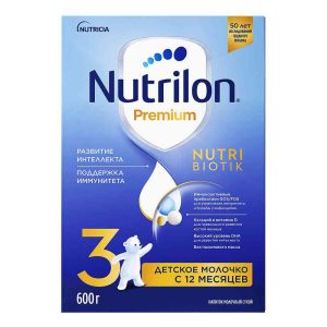 Сухое детское молочко  Nutrilon
