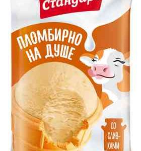 Мороженое пломбир Золотой Стандарт