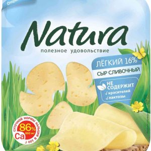 Сыр полутвердый Natura