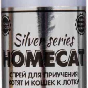 Спрей для приучения кошек к лотку  Homecat