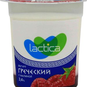Йогурт греческий Lactica