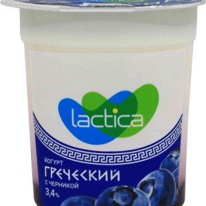 Йогурт греческий Lactica