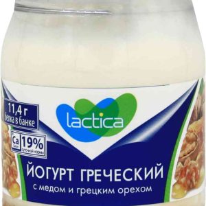Йогурт греческий Lactica