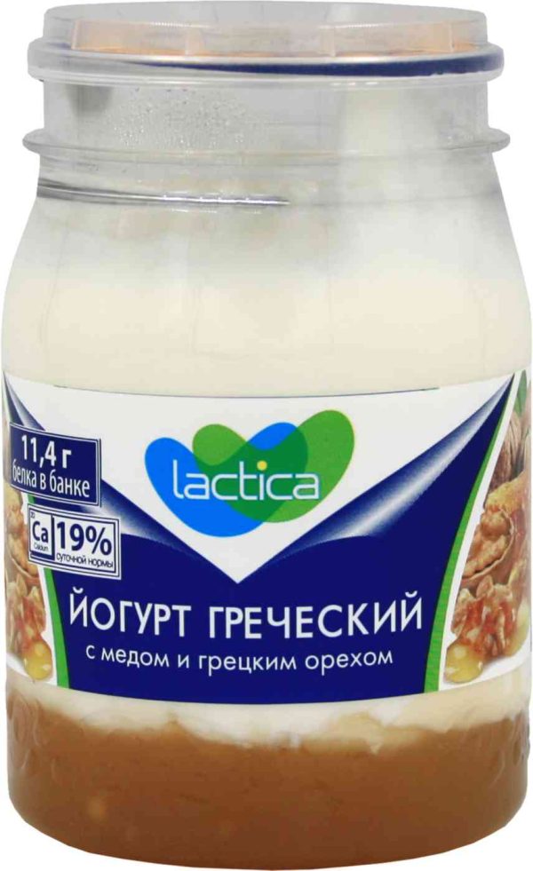 Йогурт греческий Lactica