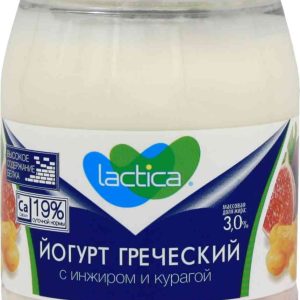 Йогурт греческий Lactica