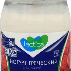 Йогурт греческий Lactica
