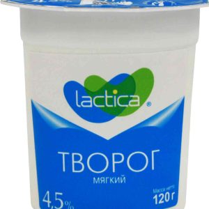 Творог мягкий Лактика