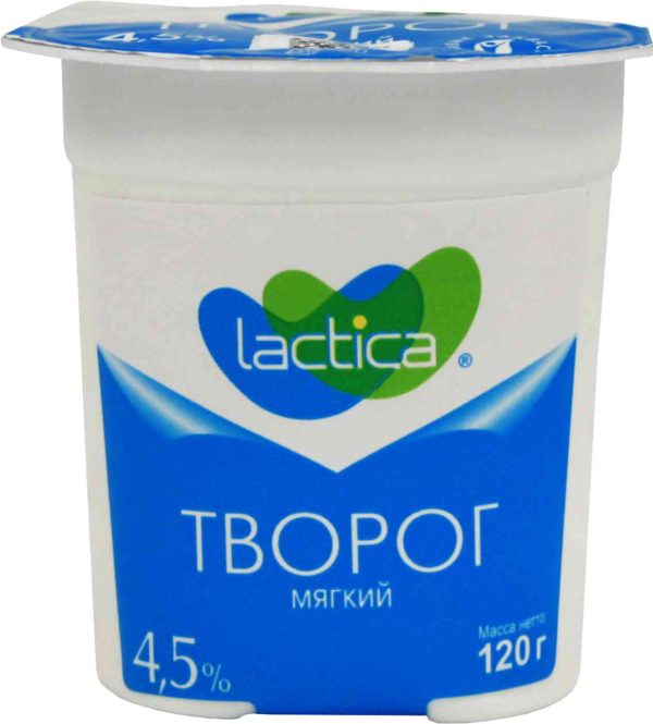 Творог мягкий Лактика
