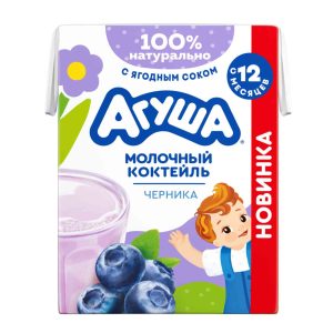 Коктейль молочный Агуша