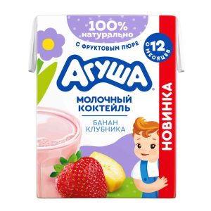 Коктейль молочный Агуша