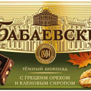 Шоколад темный Бабаевский