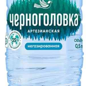 Вода артезианская Черноголовка