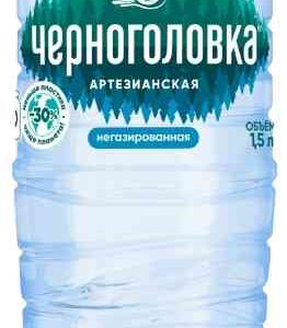 Вода артезианская Черноголовка