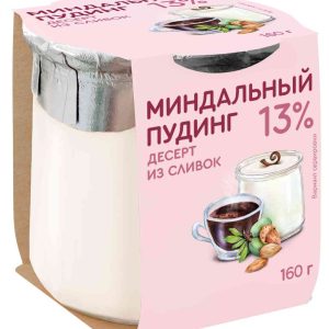 Десерт из сливок  Коломенский