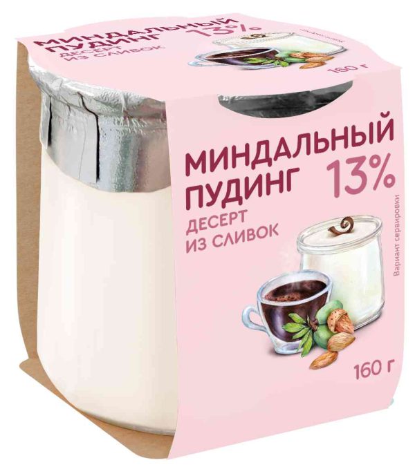 Десерт из сливок  Коломенский