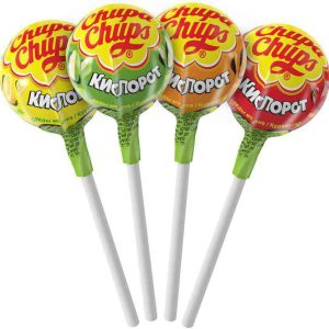 Карамель на палочке Chupa Chups