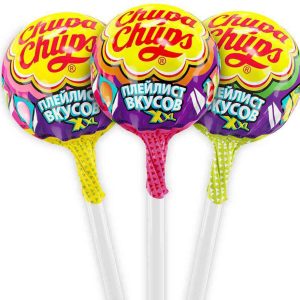 Карамель  Chupa Chups