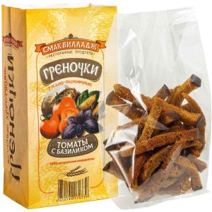Гренки ржано-пшеничные Смак Вилладж