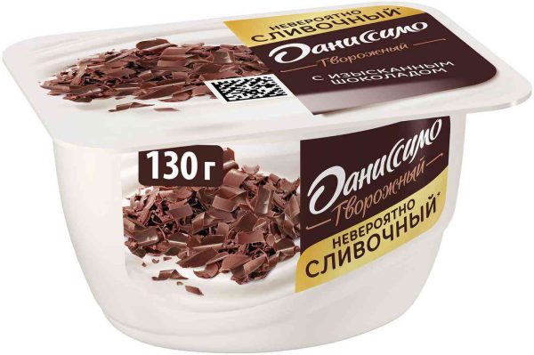 Продукт творожный  Даниссимо