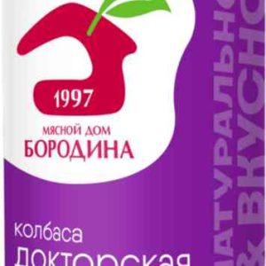 Колбаса варёная Докторская Мясной Дом Бородина