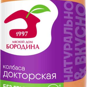 Колбаса варёная Докторская Мясной Дом Бородина