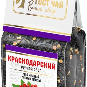 Чай черный Краснодарский ручной сбор