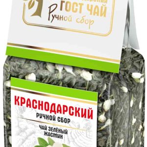 Чай зеленый Краснодарский ручной сбор