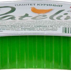 Паштет куриный Patelina