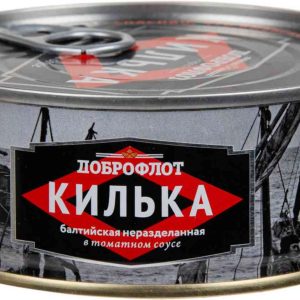 Килька балтийская Доброфлот