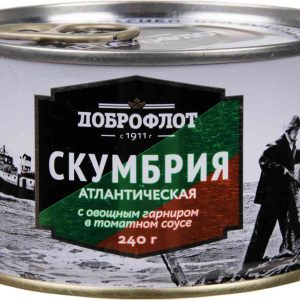 Скумбрия атлантическая Доброфлот