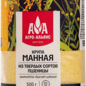Крупа манная Агро-Альянс