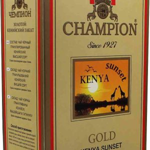 Чай черный Champion