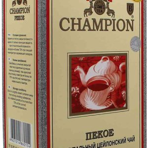 Чай черный Champion